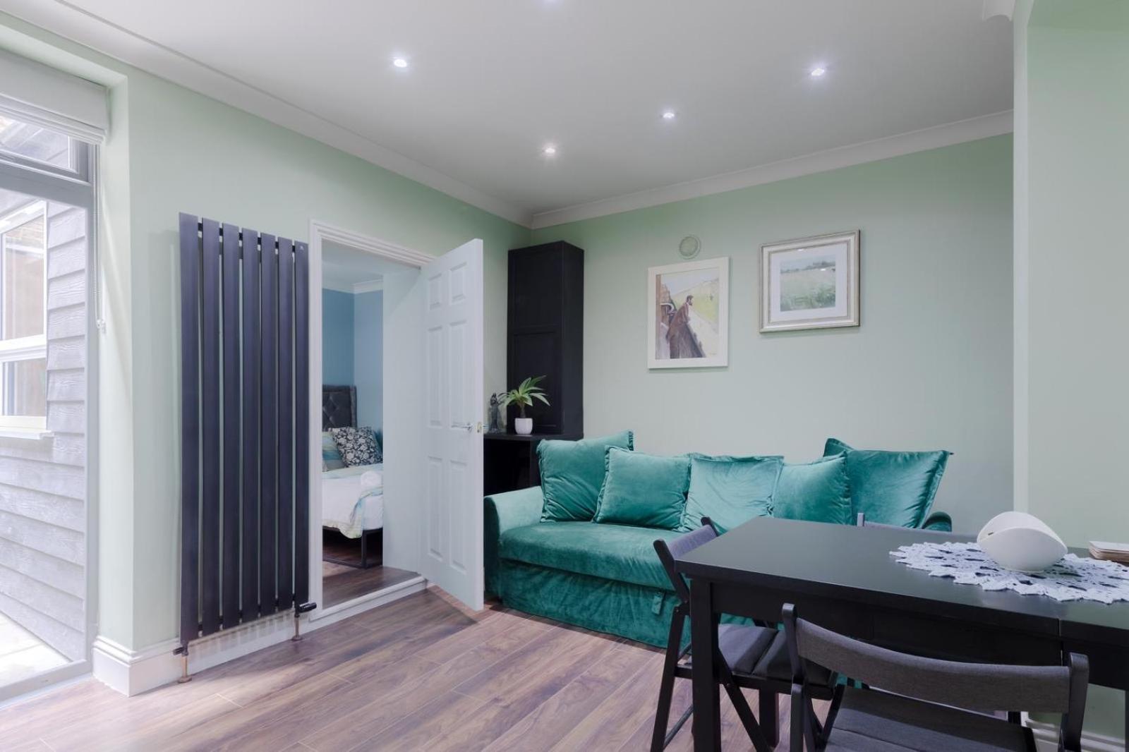 Stylish 2 Bedrooms Flat Sleeps 6 & Garden London Zone 2 Cls Central Buitenkant foto