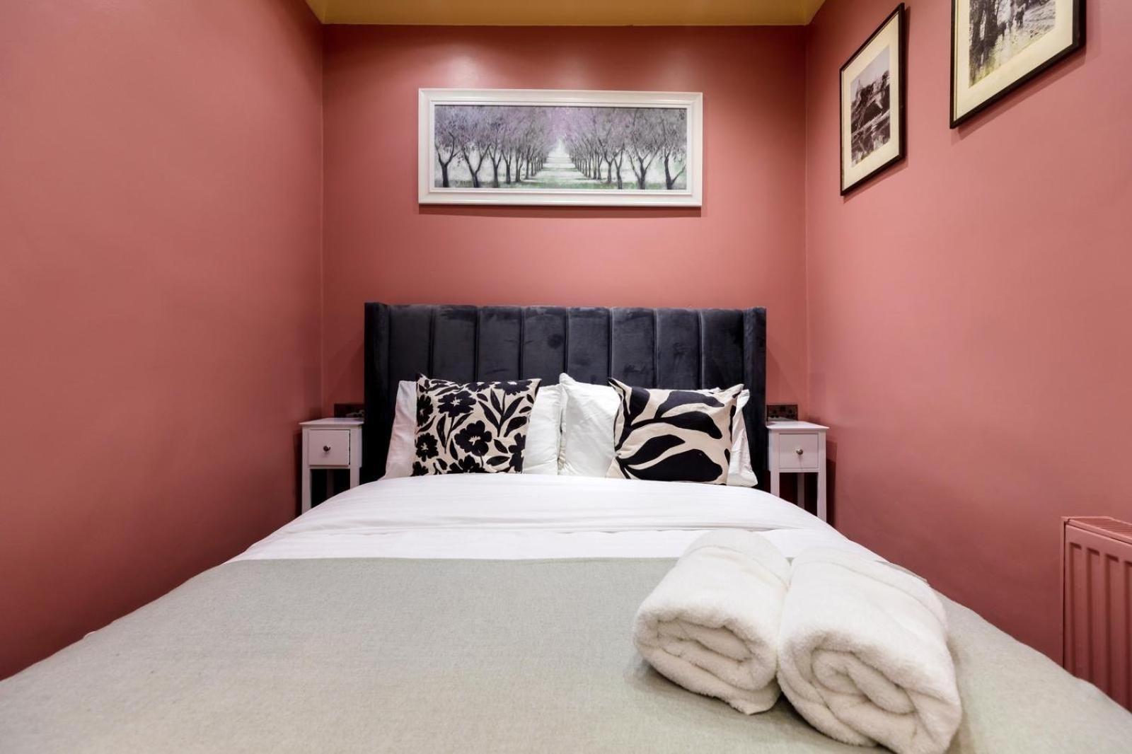 Stylish 2 Bedrooms Flat Sleeps 6 & Garden London Zone 2 Cls Central Buitenkant foto