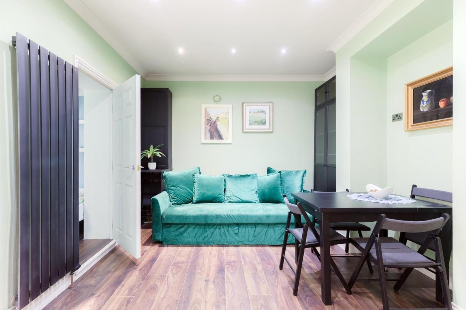 Stylish 2 Bedrooms Flat Sleeps 6 & Garden London Zone 2 Cls Central Buitenkant foto