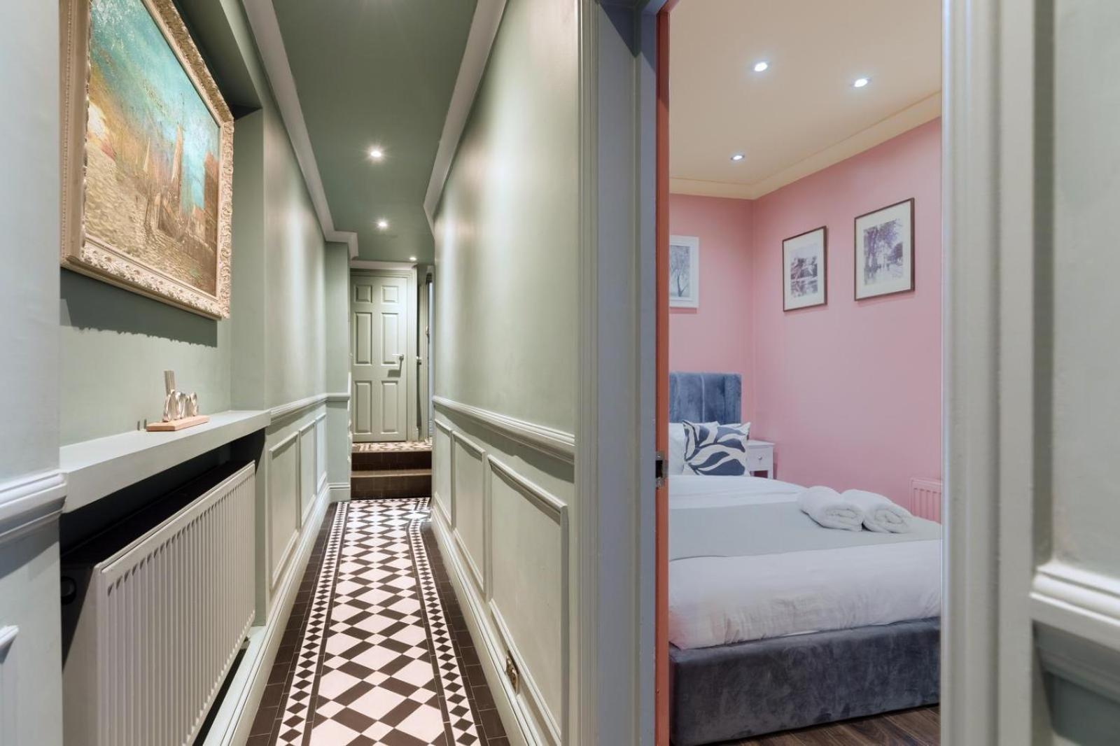 Stylish 2 Bedrooms Flat Sleeps 6 & Garden London Zone 2 Cls Central Buitenkant foto