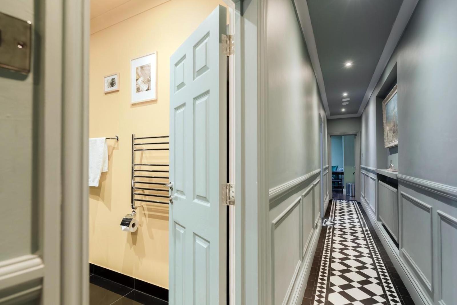 Stylish 2 Bedrooms Flat Sleeps 6 & Garden London Zone 2 Cls Central Buitenkant foto