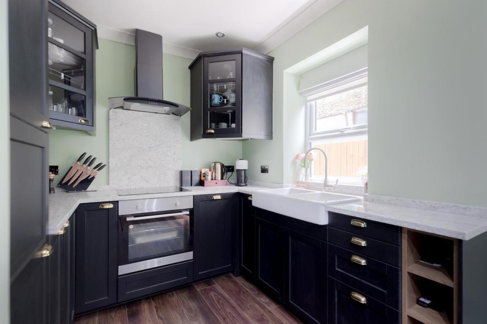 Stylish 2 Bedrooms Flat Sleeps 6 & Garden London Zone 2 Cls Central Buitenkant foto