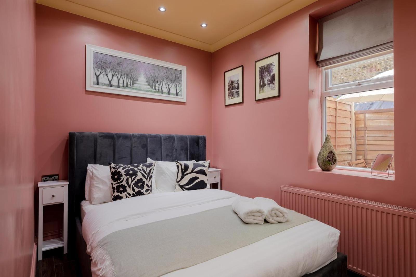 Stylish 2 Bedrooms Flat Sleeps 6 & Garden London Zone 2 Cls Central Buitenkant foto