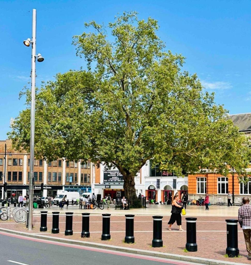 Stylish 2 Bedrooms Flat Sleeps 6 & Garden London Zone 2 Cls Central Buitenkant foto